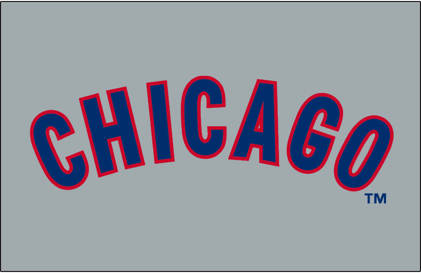 Chicago Cubs 1958-1968 Jersey Logo iron on transfers for fabric